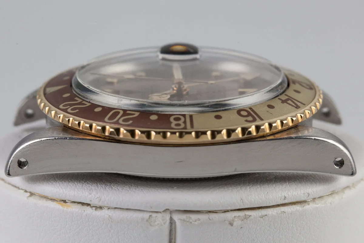 1979 Rolex Two Tone GMT 16753 with Tropical Rootbeer Dial