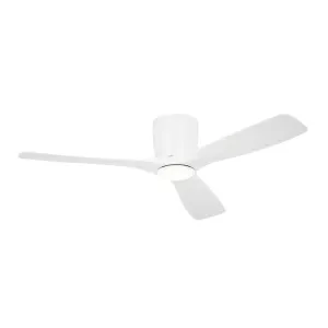 54 Inch Volos Fan Matte White - 300154MWH