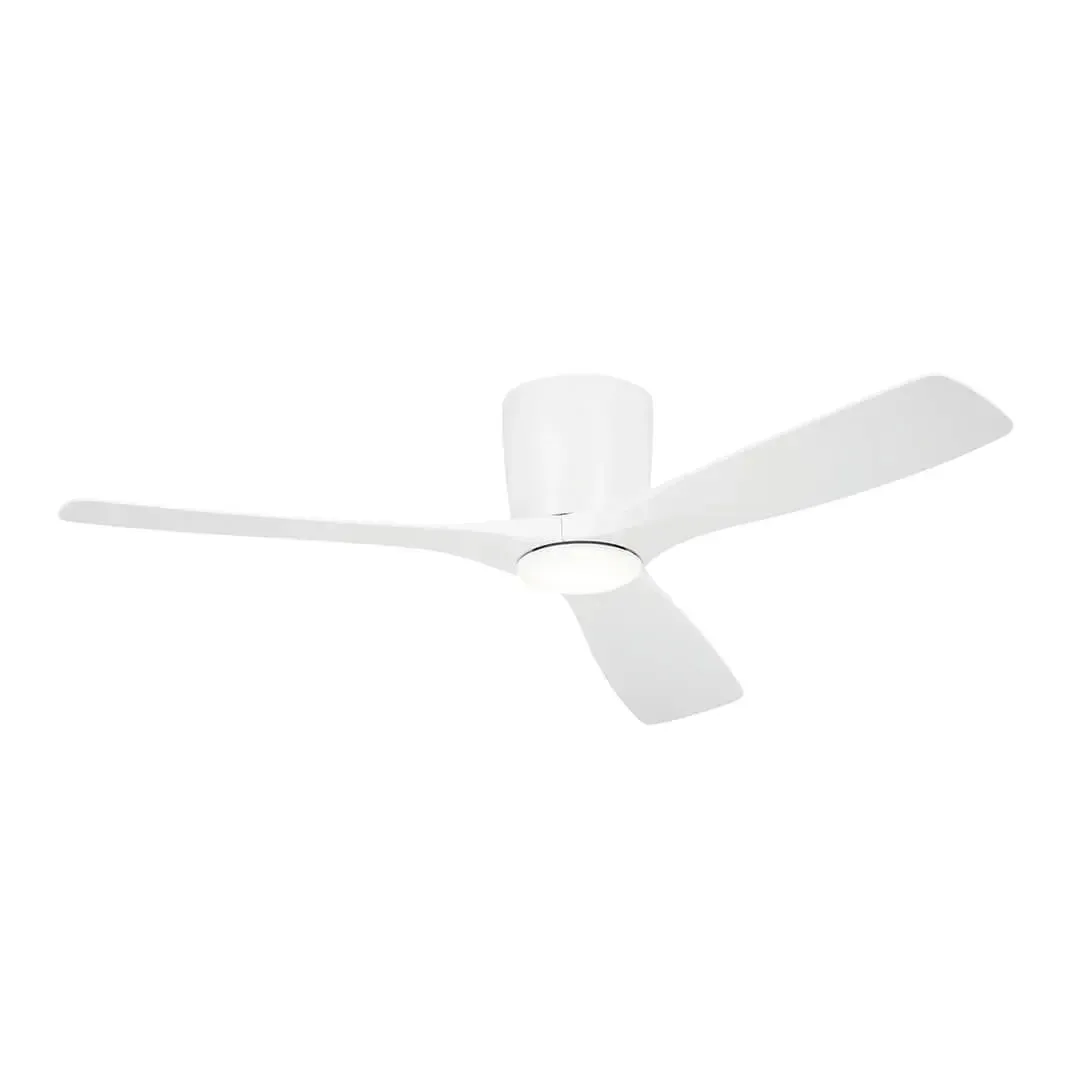 54 Inch Volos Fan Matte White - 300154MWH
