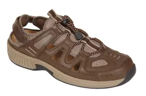 Alpine Brown Orthotic Sandal