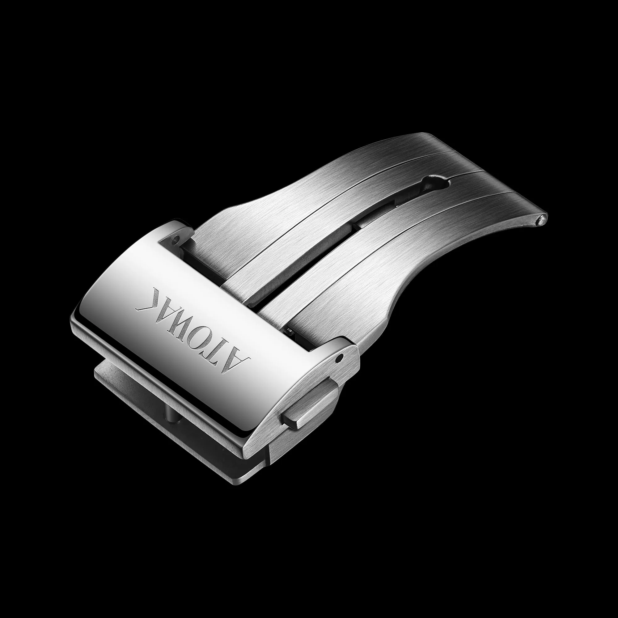 Blue NBR Rubber Strap with Silver Buckle for COBRA