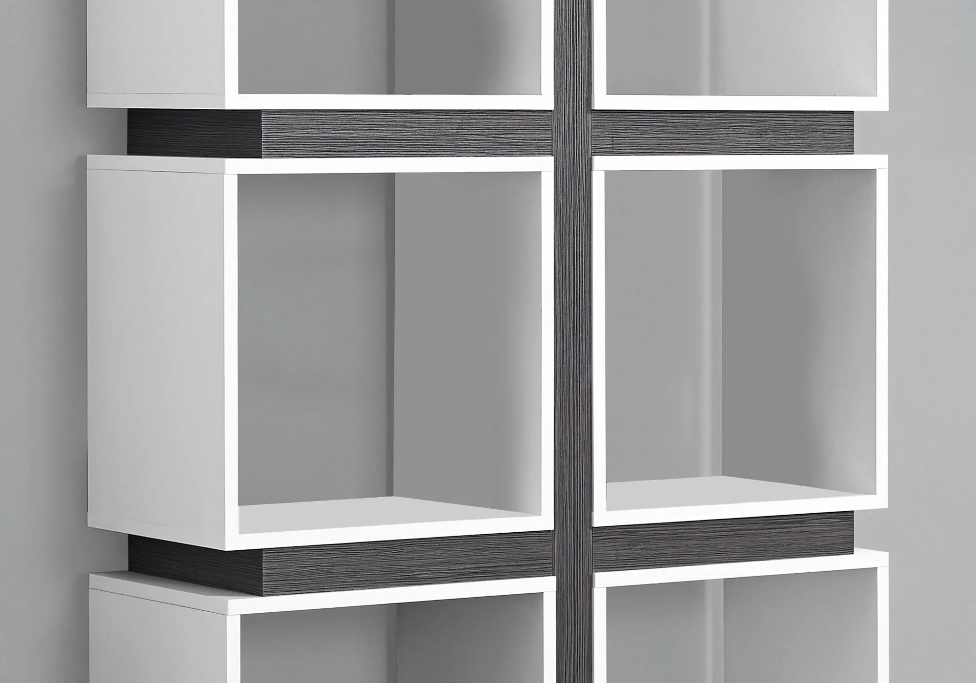 Bookshelf, Bookcase, Etagere, 5 Tier, For Office, Contemporary & Modern - White by Couch.com