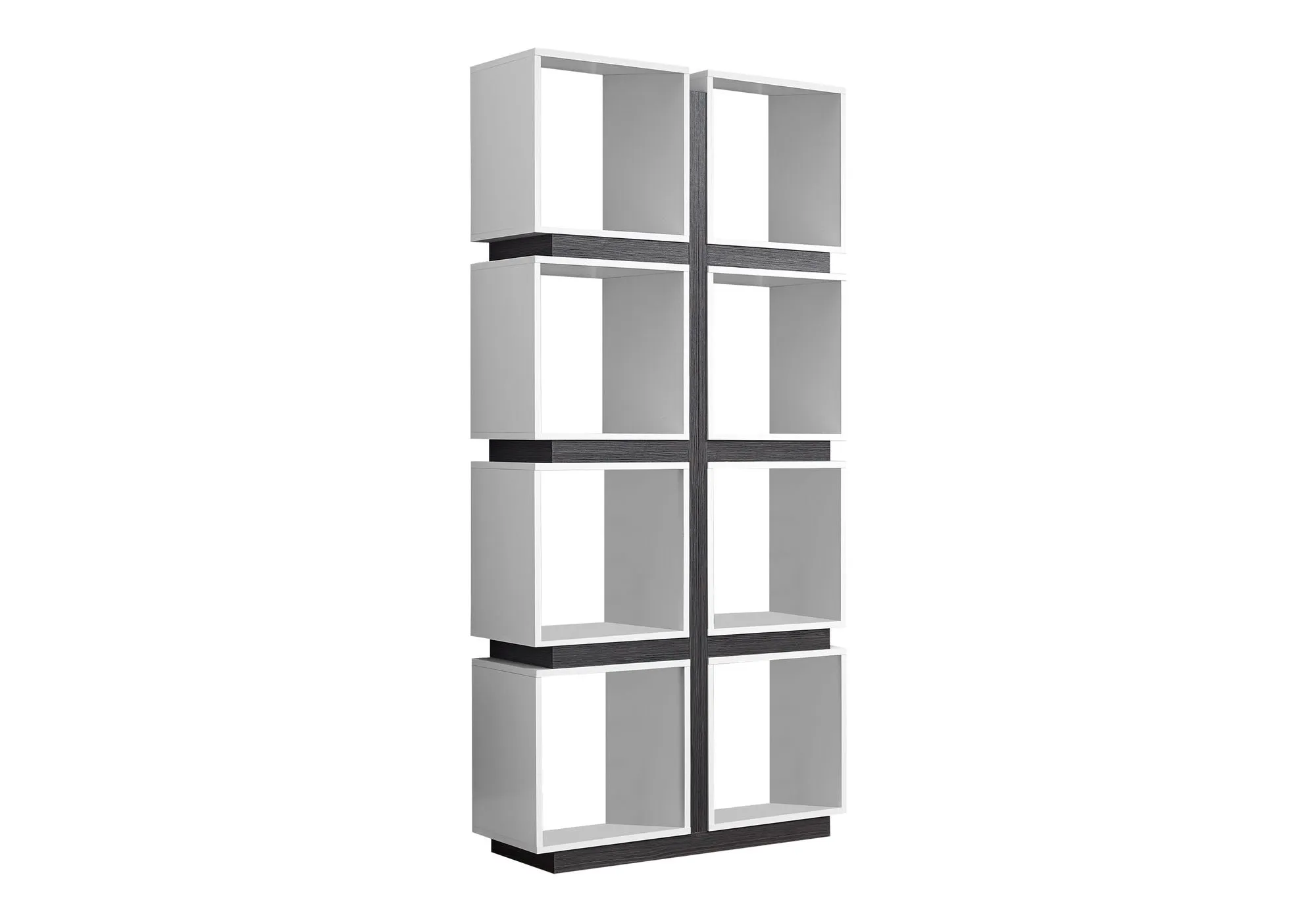 Bookshelf, Bookcase, Etagere, 5 Tier, For Office, Contemporary & Modern - White by Couch.com