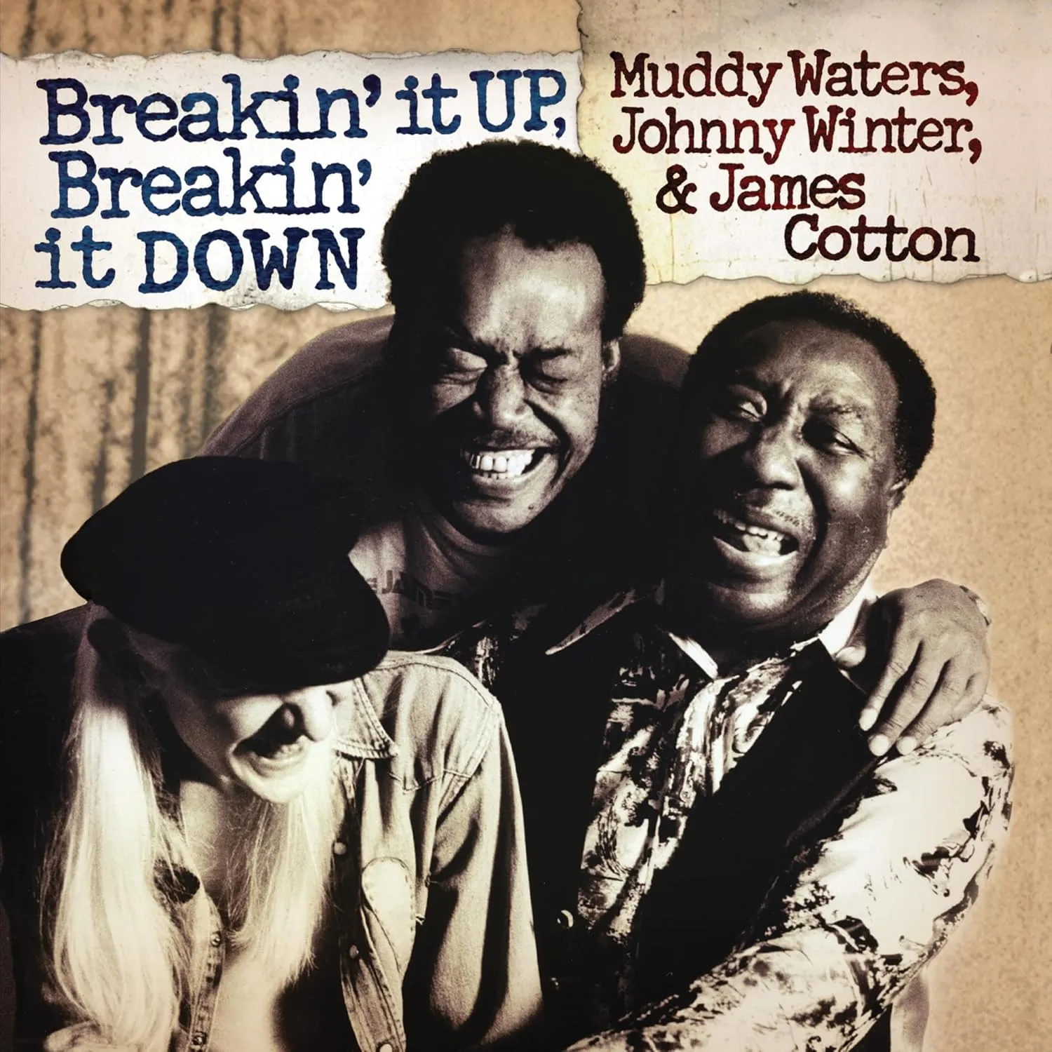 Breakin' It Up Breakin' It Down Clear Gold Audiophile Poster