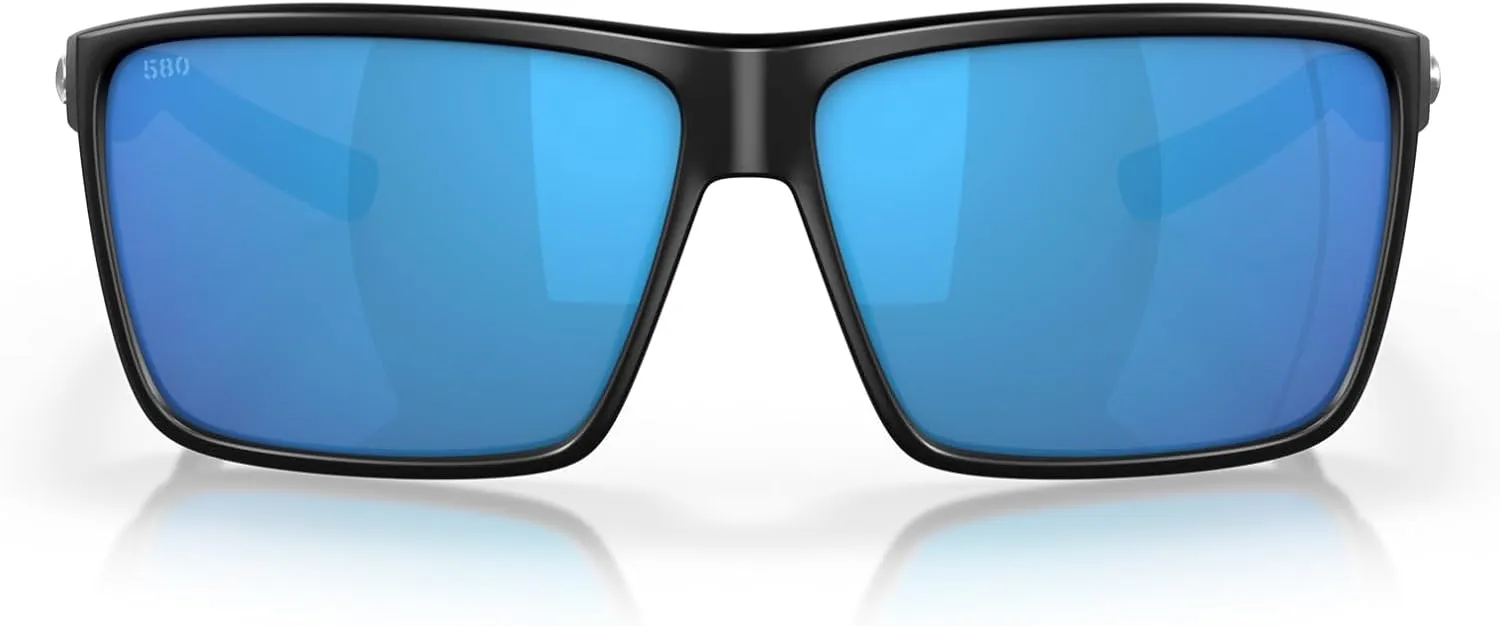 Costa Del Mar Men's Rincon Fishing and Watersports Rectangular Sunglasses