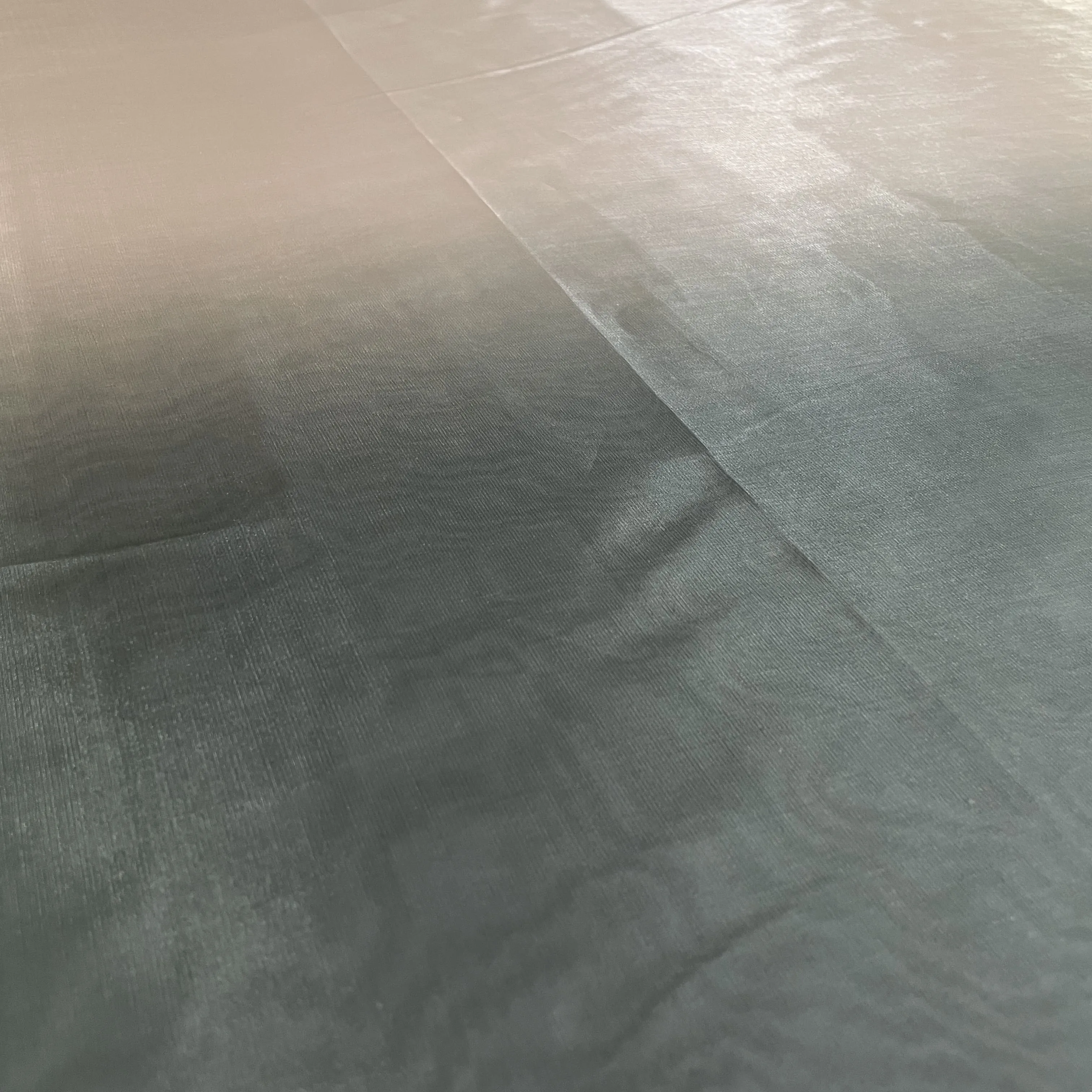Exclusive Grey Ombre Organza Fabric