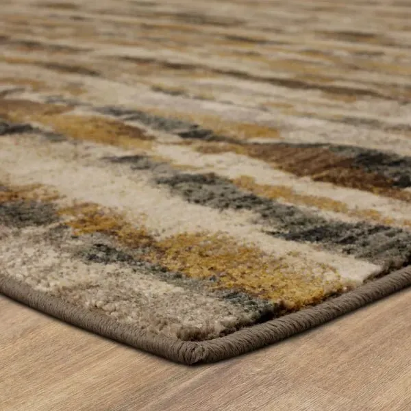 Expressions 91674 10034 Amalgamate Gold Rug