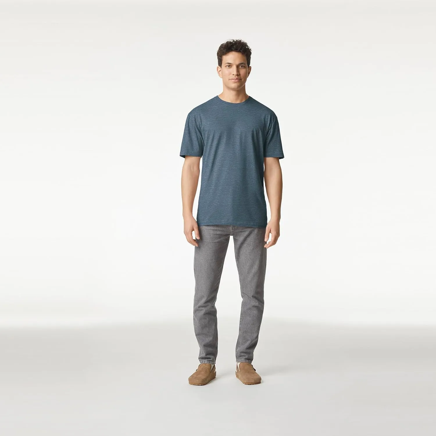 Gildan Adult Softstyle Cotton T-Shirt, Style G64000, Multipack