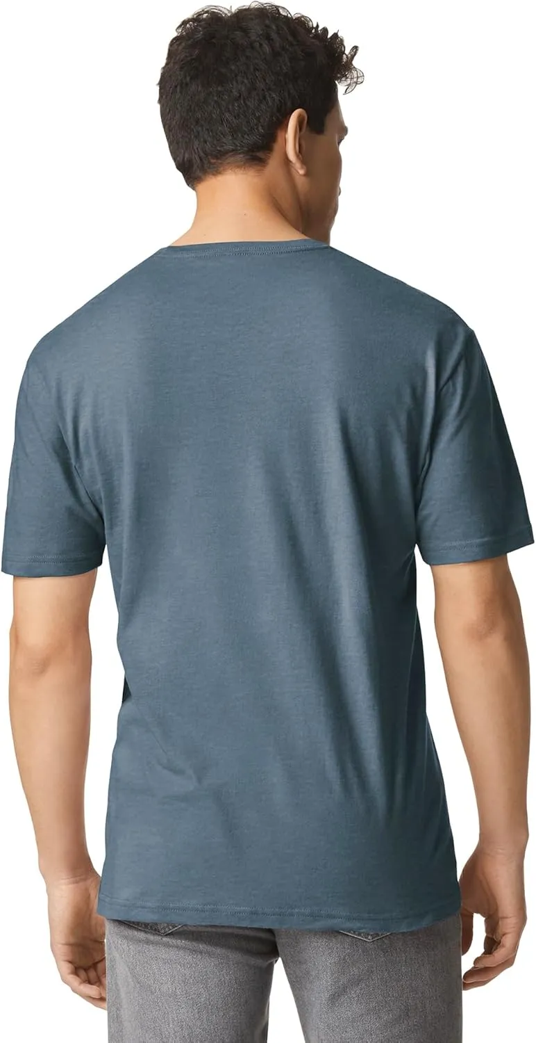 Gildan Adult Softstyle Cotton T-Shirt, Style G64000, Multipack