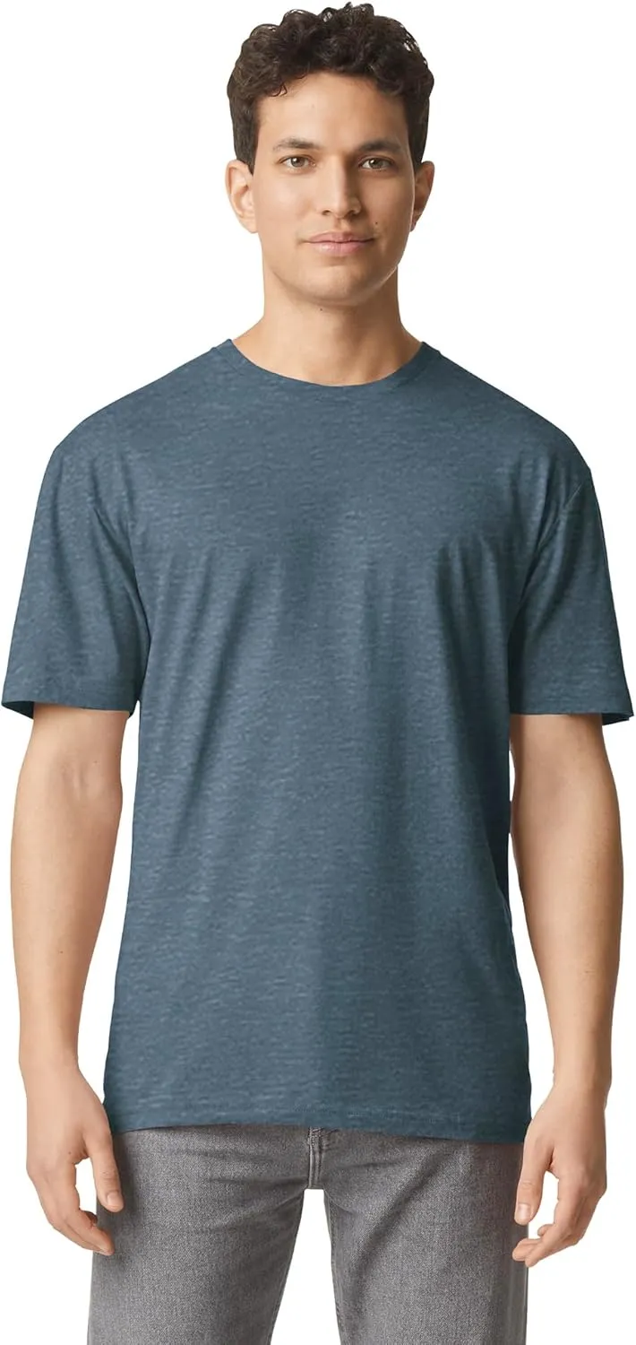 Gildan Adult Softstyle Cotton T-Shirt, Style G64000, Multipack