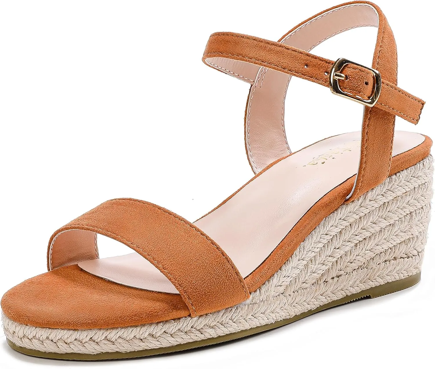 Girls Wedge Sandals Platform Espadrille Open Toe Dressy Sandals Summer Girls Heel Little Big Kid