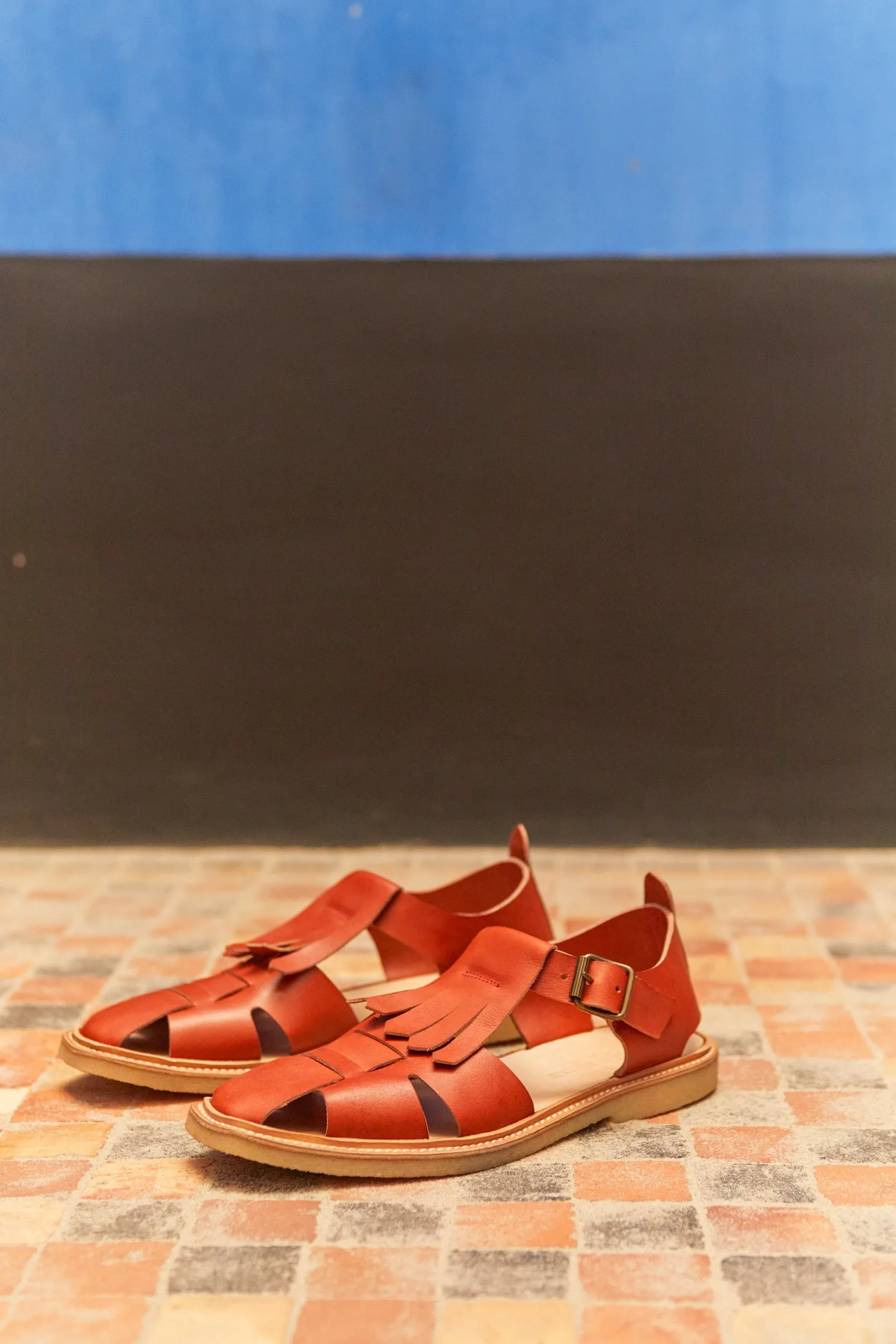 HV Sandal - Brown