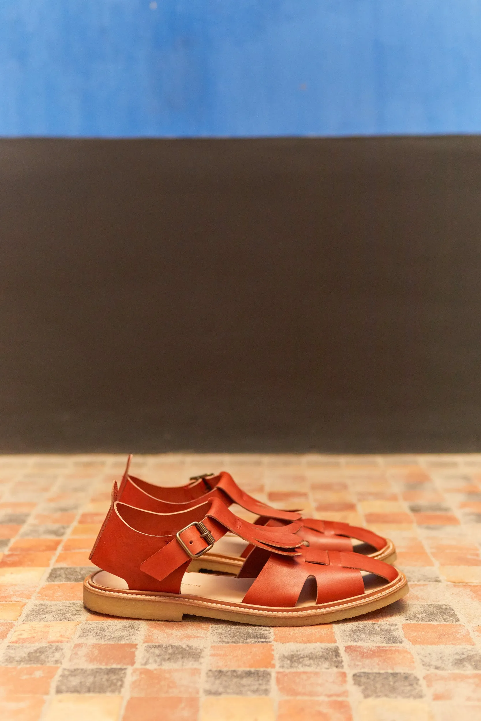 HV Sandal - Brown
