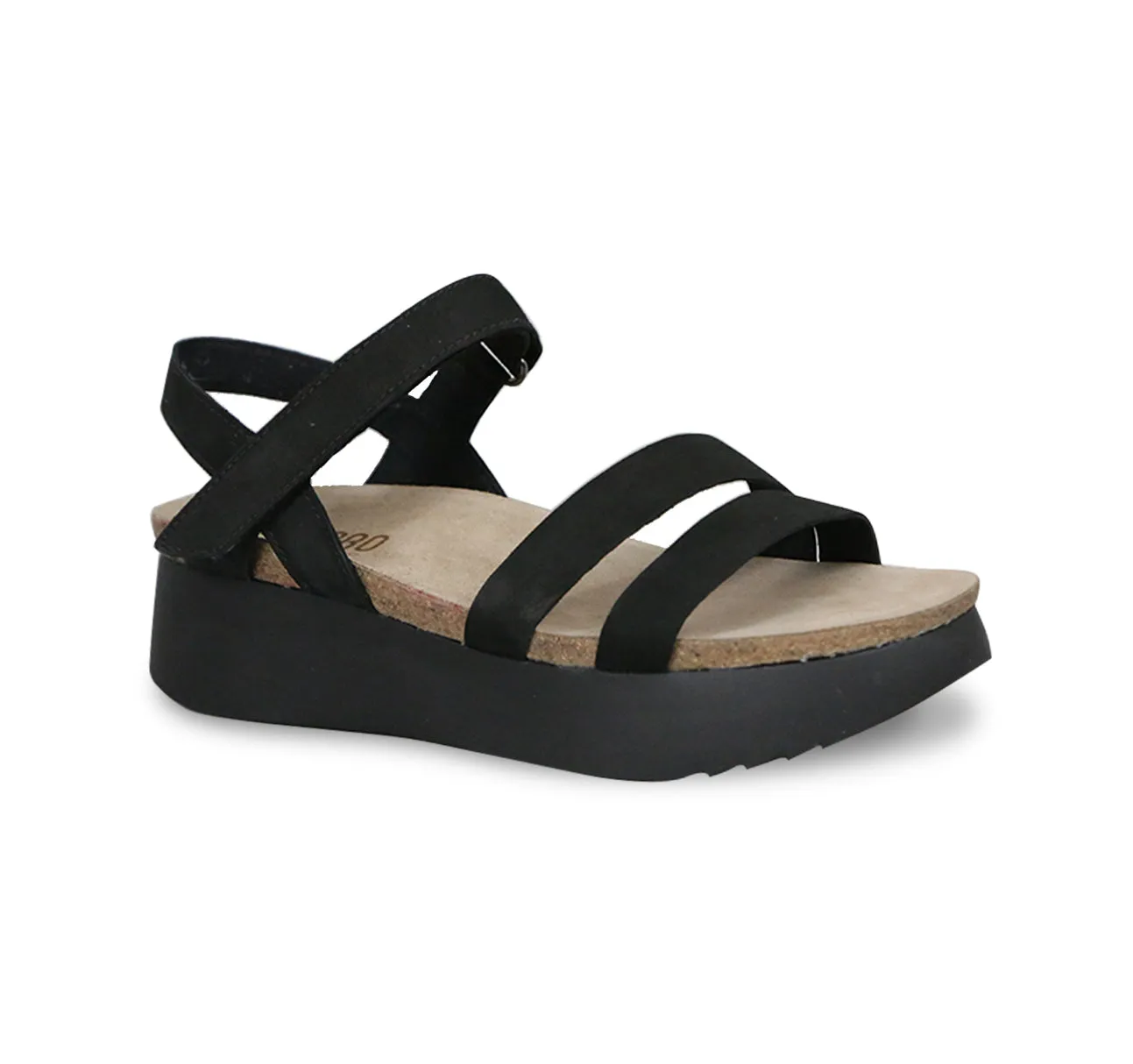 JUNIPER-BLACK NUBUCK