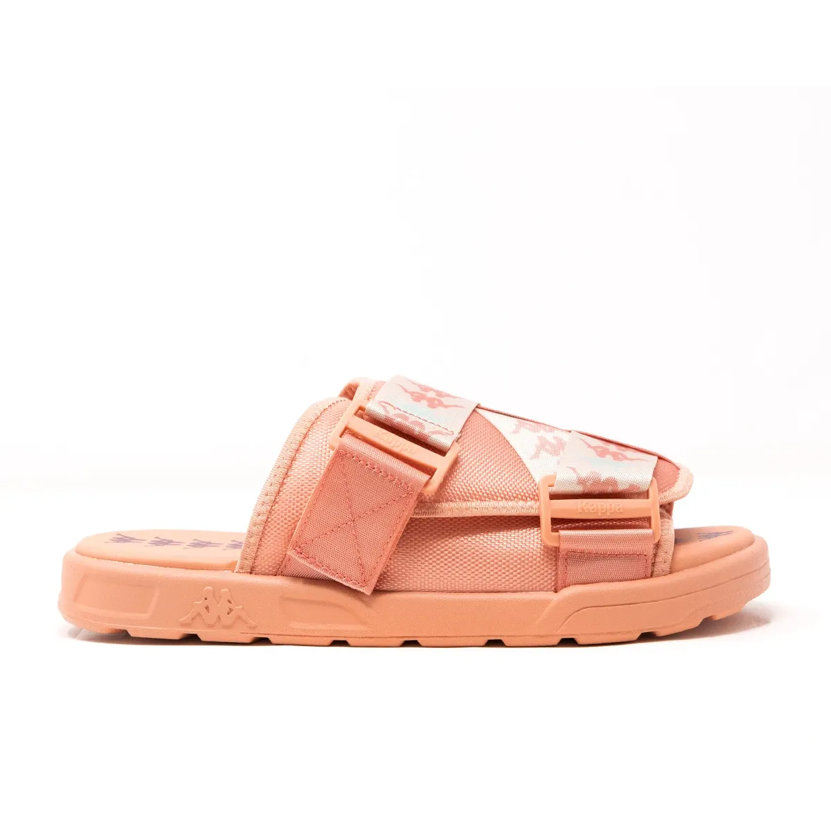 Kappa 222 Banda Mitel 7 Sandals - Pink / Dusty