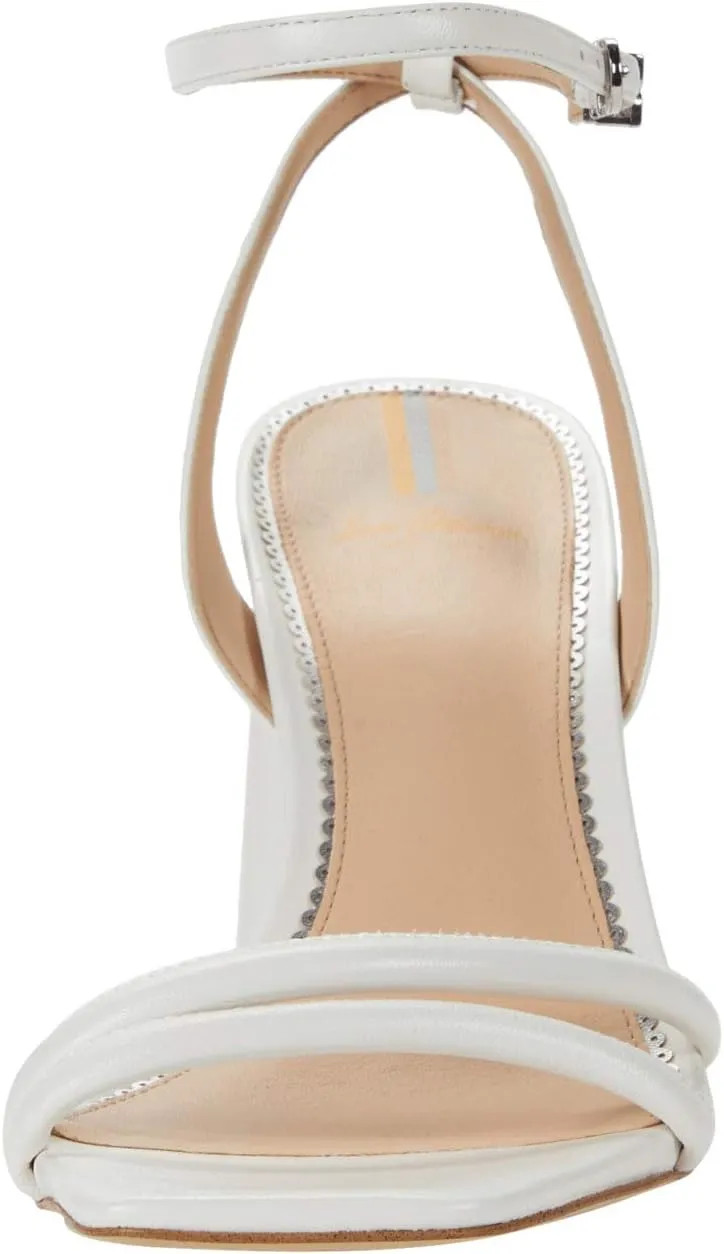 Kia Sam Edelman sandals, bright white