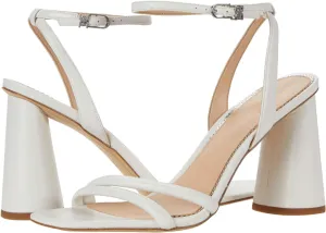 Kia Sam Edelman sandals, bright white