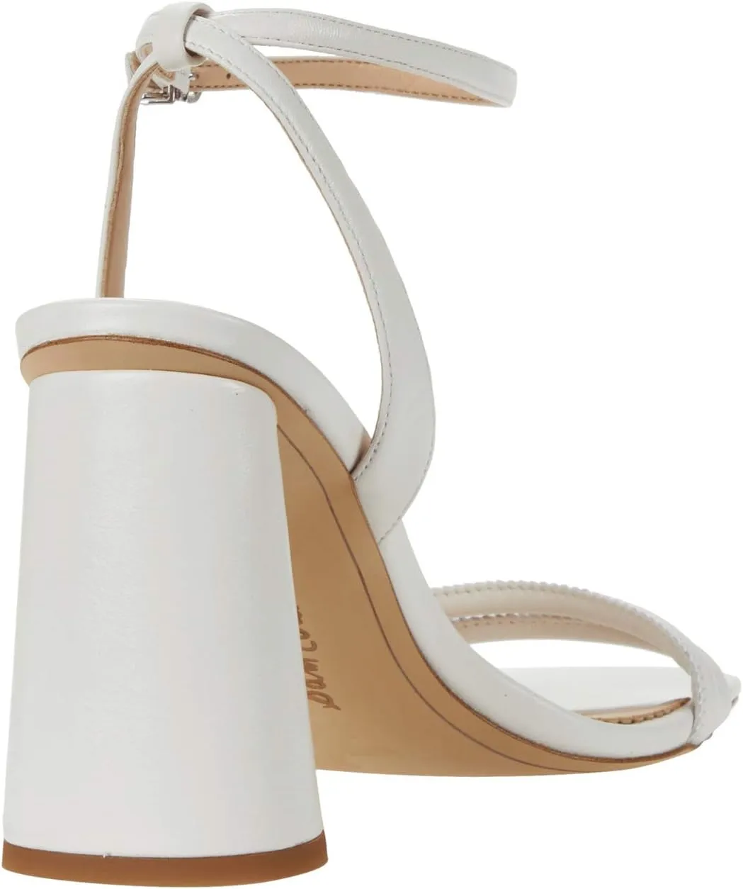 Kia Sam Edelman sandals, bright white