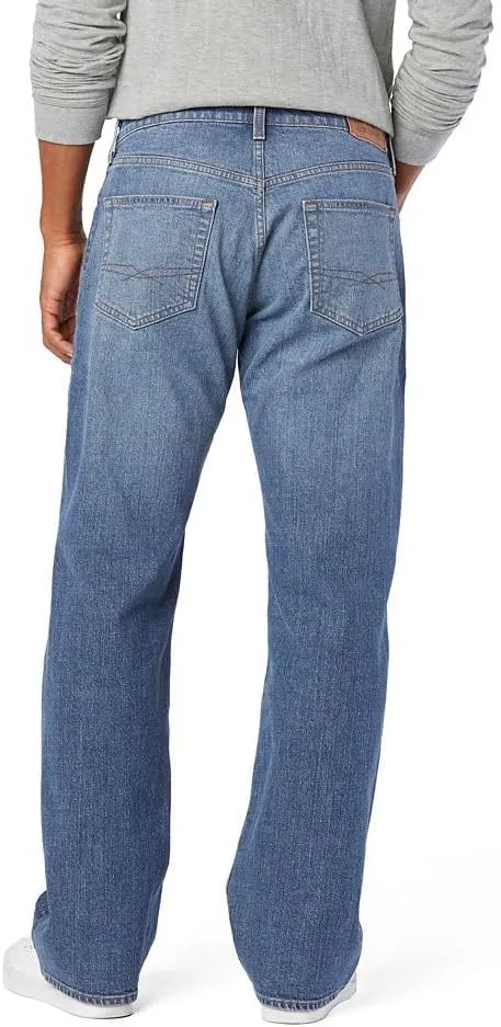 Levi Strauss Signature Gold Men's Relaxed Fit Flex Jeans (Available in Big & Tall)