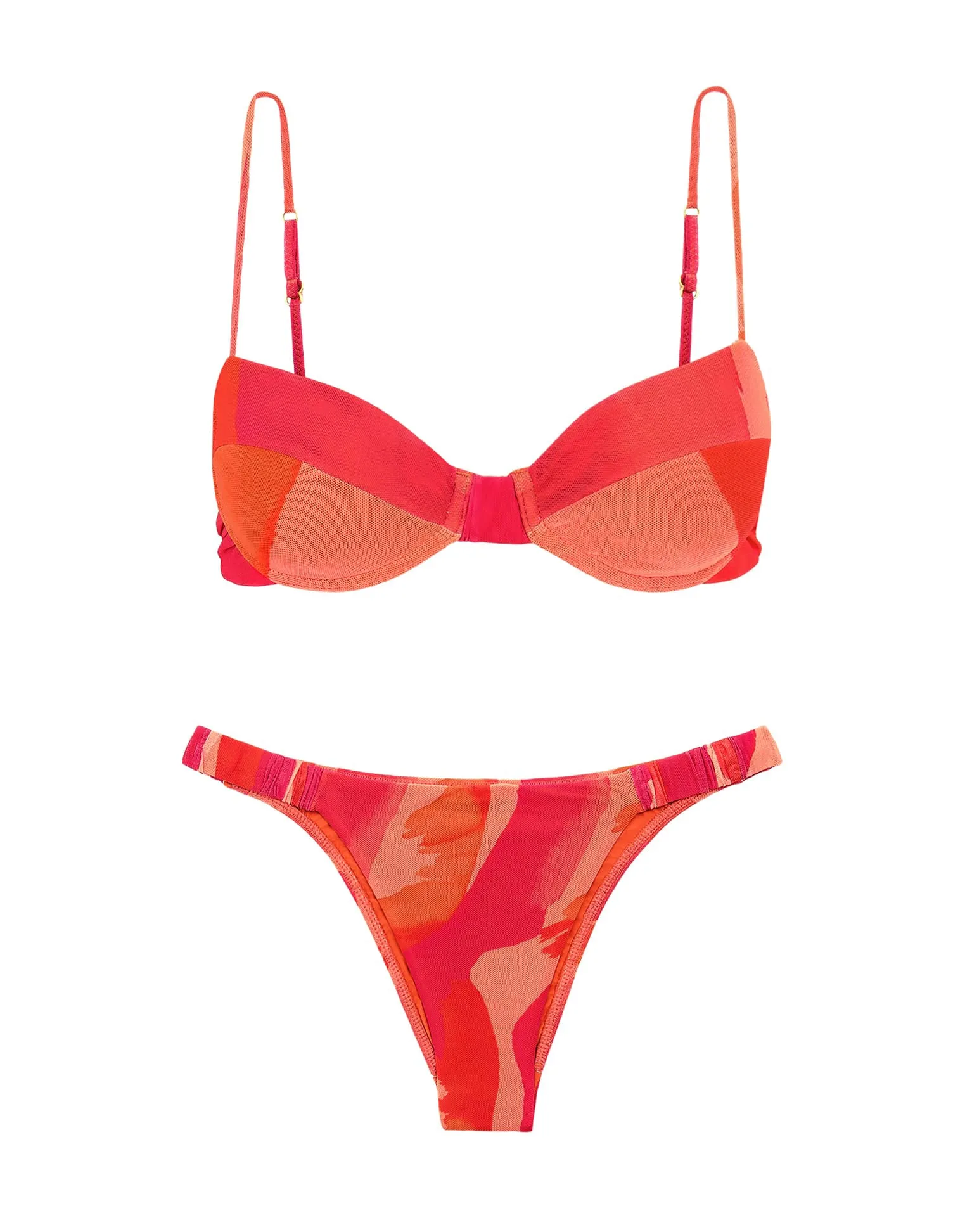 Mesh Jennie Top - Rambla