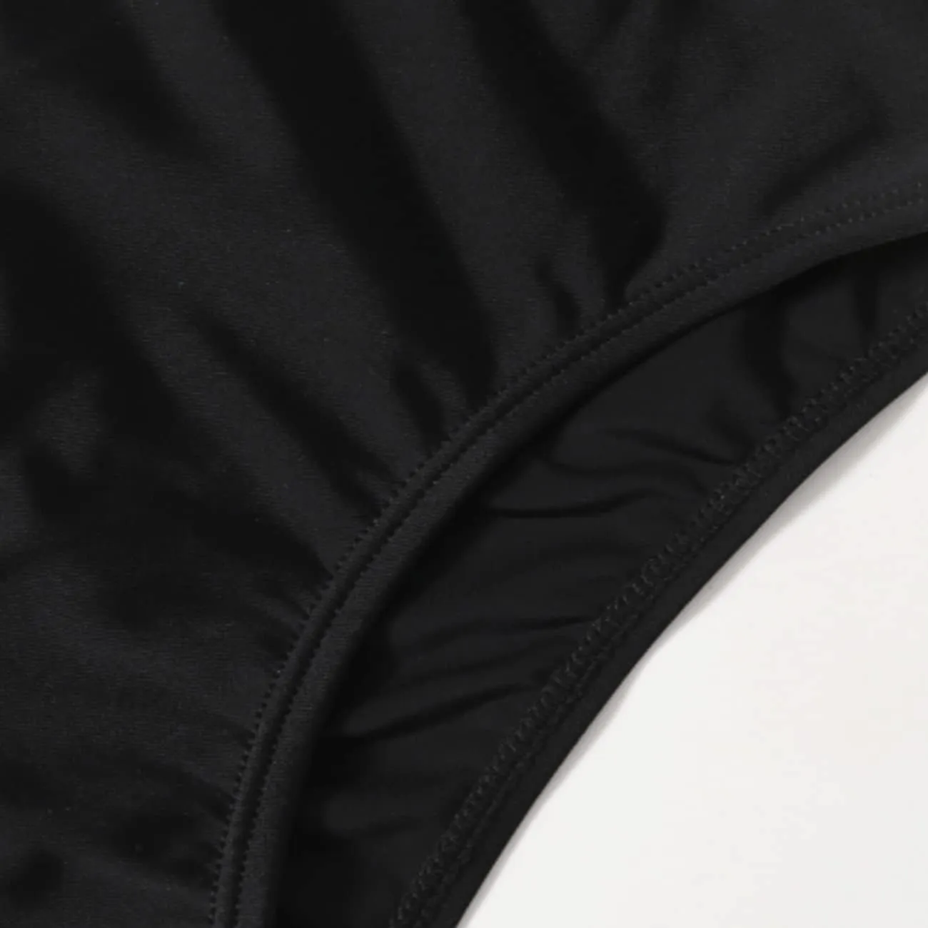 MIENOE Teen Girls' Swimsuits Two-Piece V-Neck Bikini Adjustable Shoulder Straps Swimsuit Kids Bikini with Chest Pad