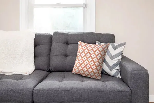 Modern Motif 07760CML Caramel Pillow