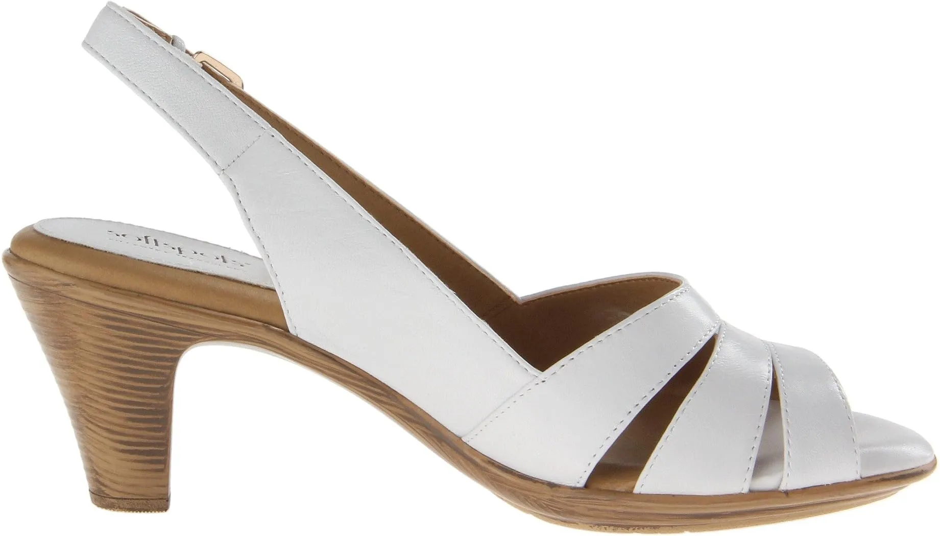 Neima Sandals - Soft Spots Comfortiva, White Velvet Sheep Nappa
