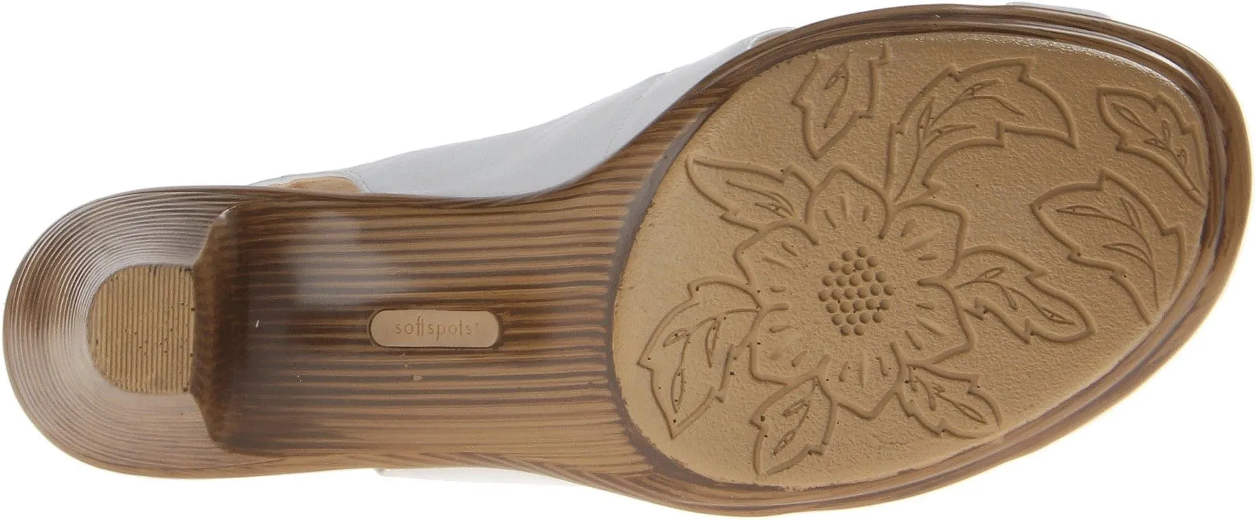 Neima Sandals - Soft Spots Comfortiva, White Velvet Sheep Nappa