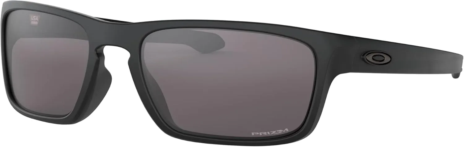 Oakley Men's Oo9408 Sliver Stealth Square Sunglasses