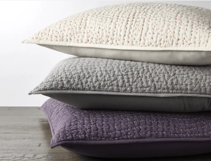 Pebbled Organic Quilts by Coyuchi