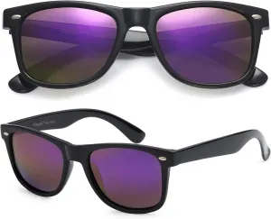 PolarSpex Polarized Sunglasses for Men and Women ?C UV Protection, Durable & Lightweight Retro Sunglasses for Driving, Fishing