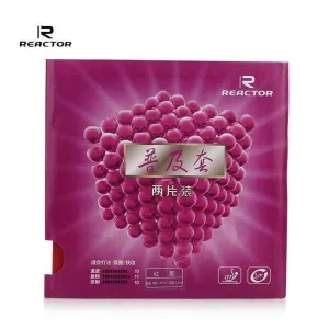 Reactor Corbor Table Tennis  Rubbers (2 Rubbers)