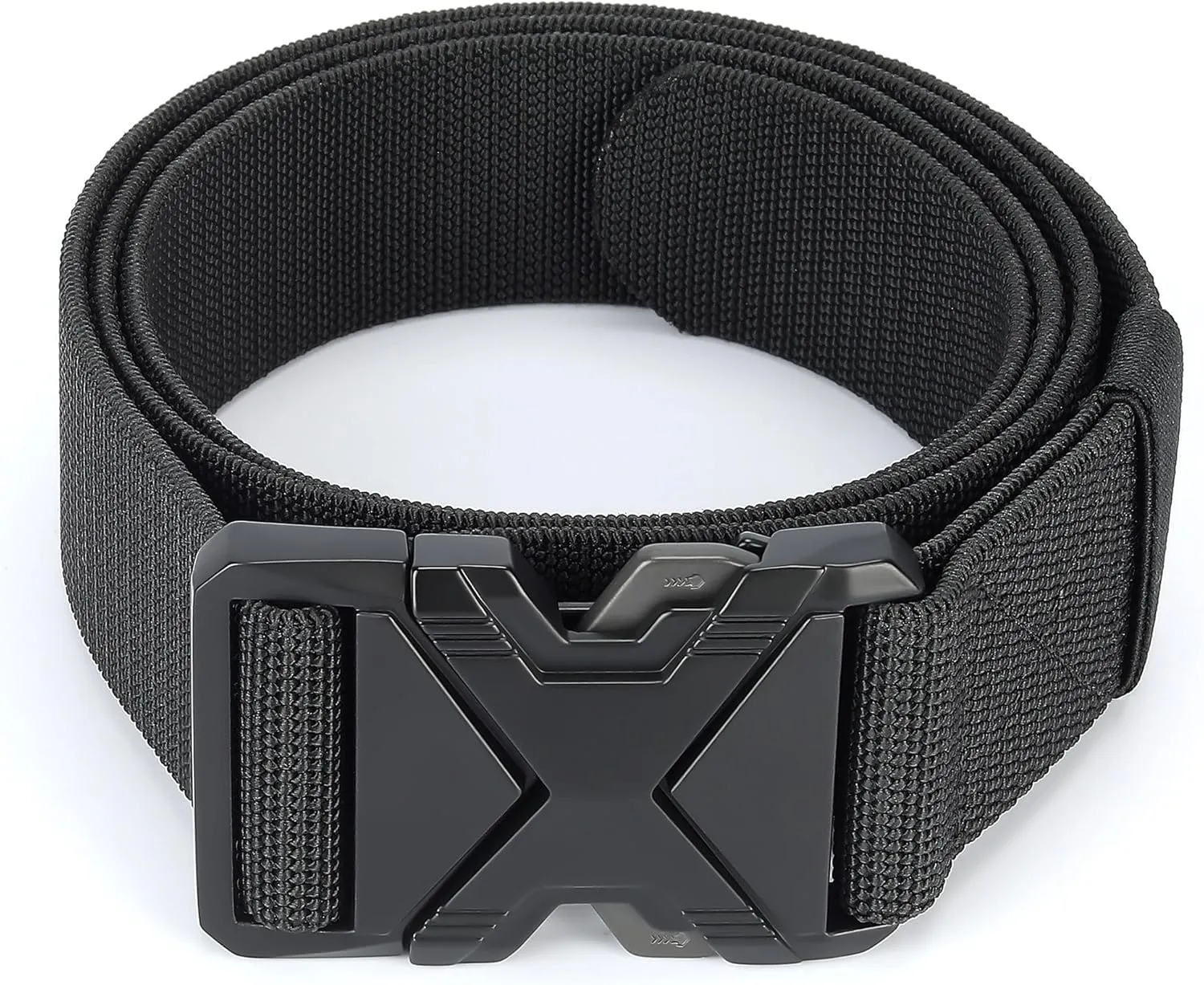 Tactical Belt Men Adjustable Military: Men's Belts 1000D nylon wear-resistant material