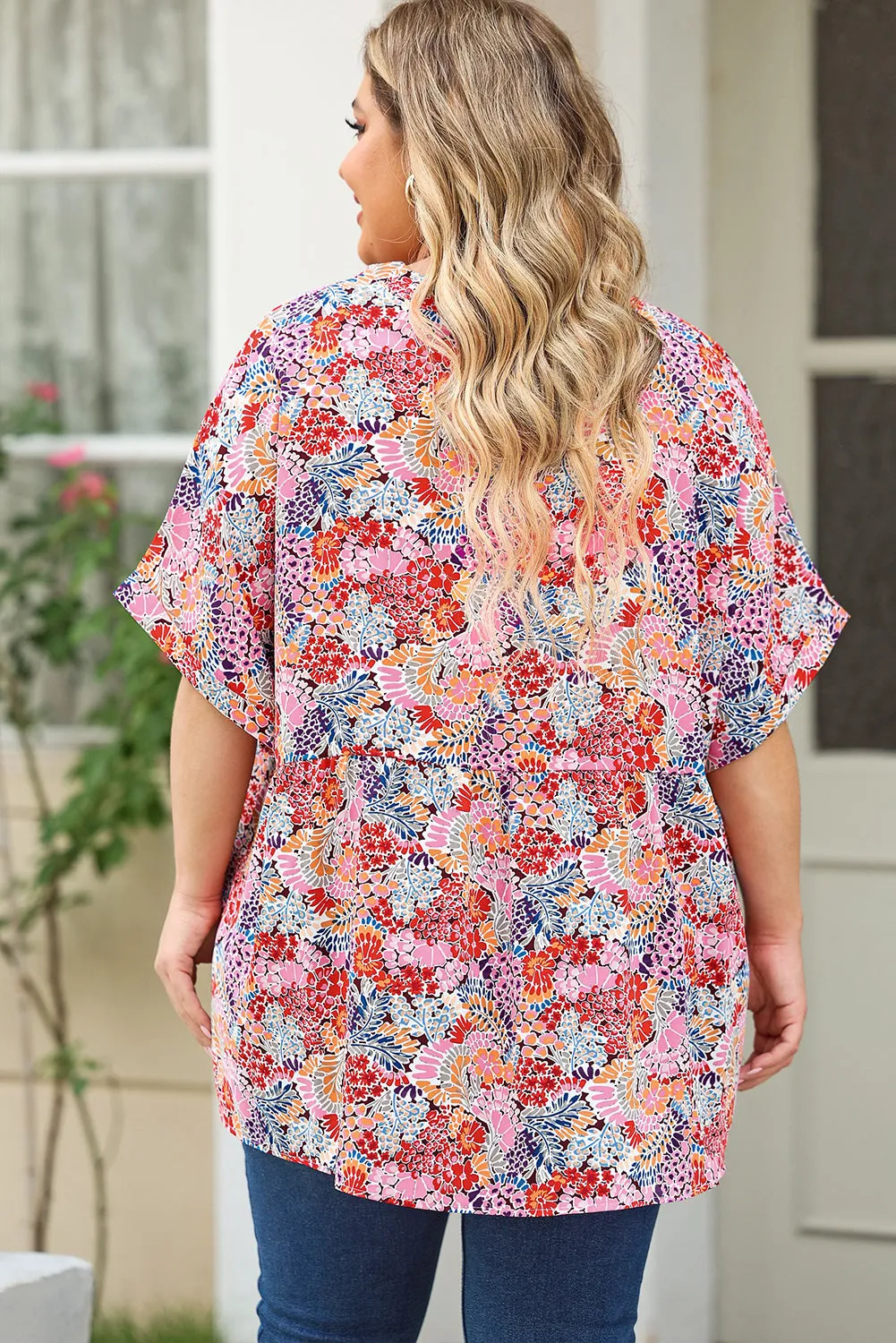 Victoria  Half Sleeve Top - CURVY  - 5 Styles