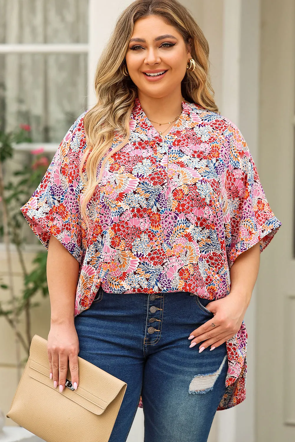 Victoria  Half Sleeve Top - CURVY  - 5 Styles