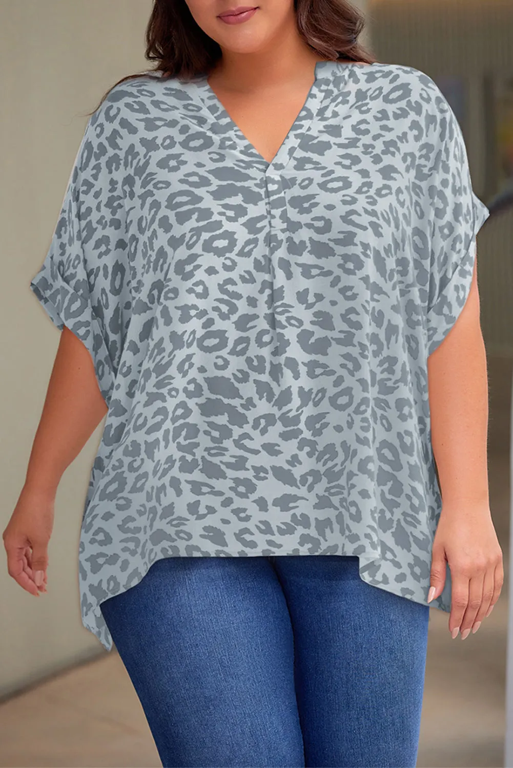 Victoria  Half Sleeve Top - CURVY  - 5 Styles