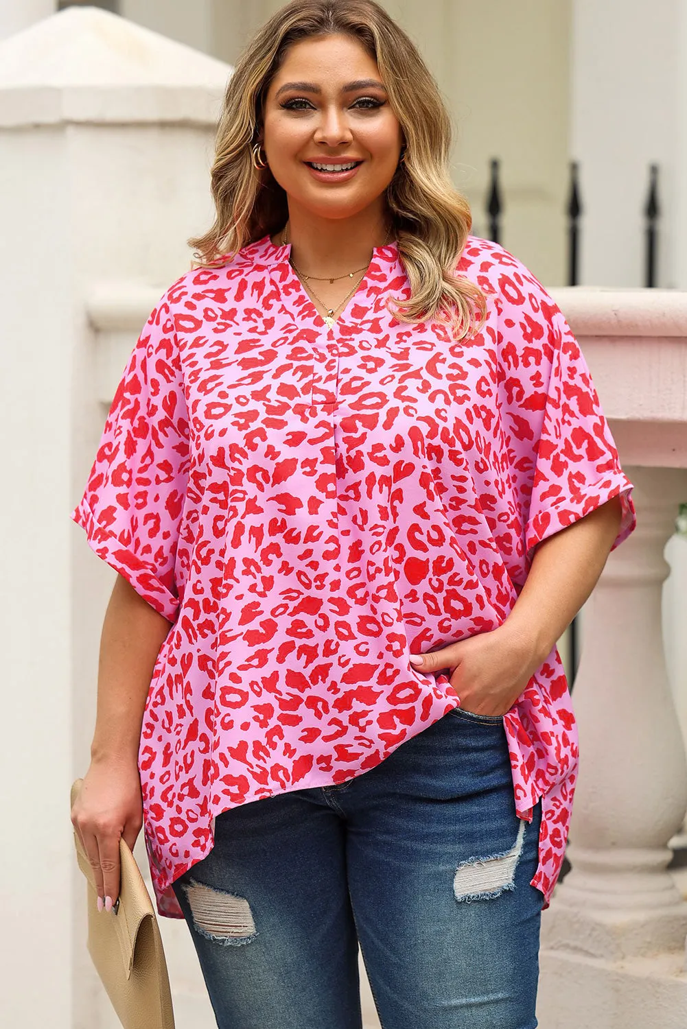 Victoria  Half Sleeve Top - CURVY  - 5 Styles