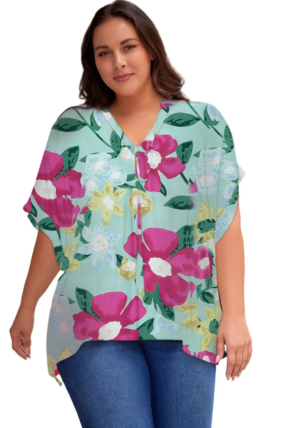 Victoria  Half Sleeve Top - CURVY  - 5 Styles