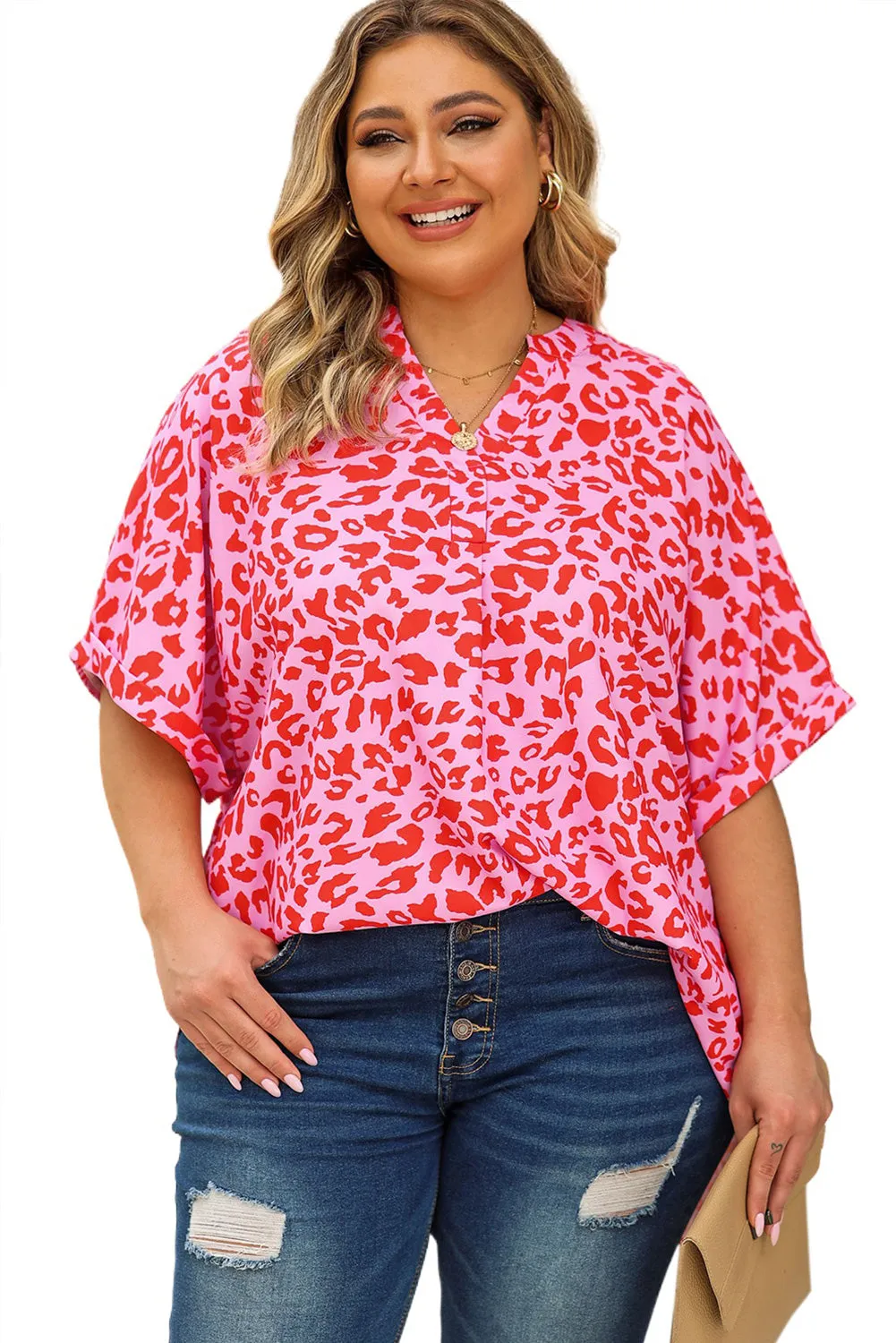 Victoria  Half Sleeve Top - CURVY  - 5 Styles