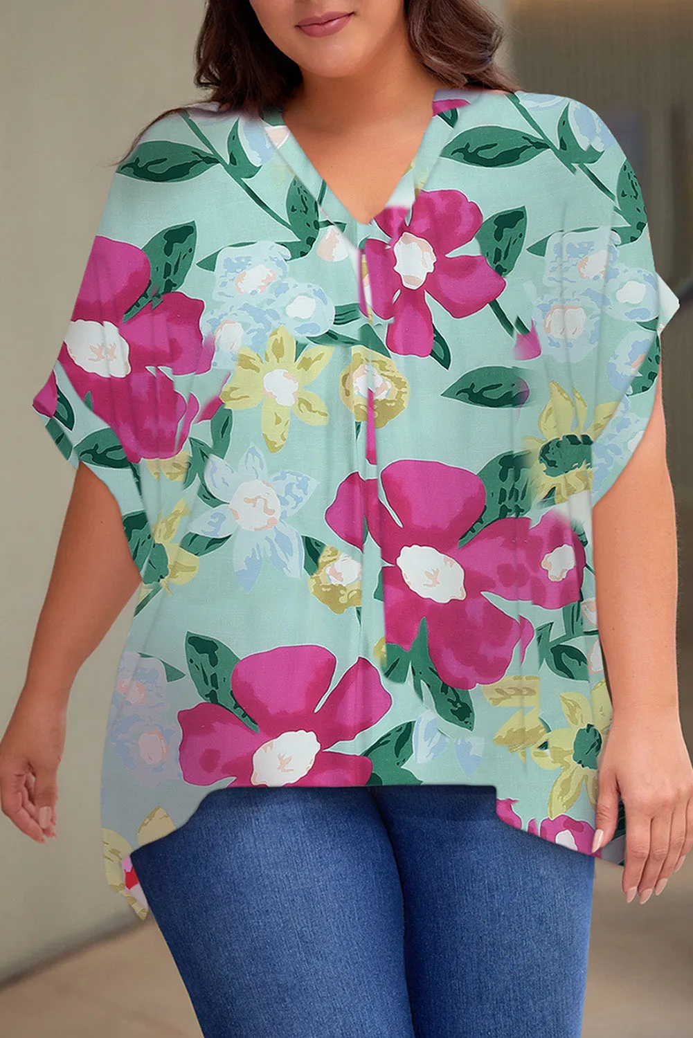 Victoria  Half Sleeve Top - CURVY  - 5 Styles