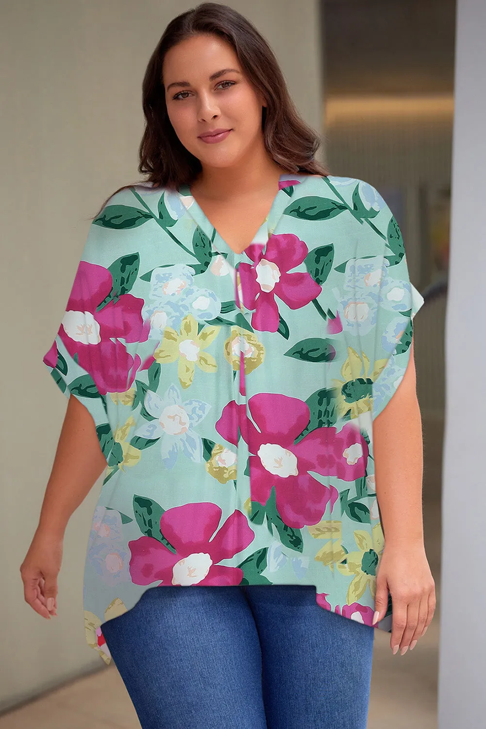 Victoria  Half Sleeve Top - CURVY  - 5 Styles