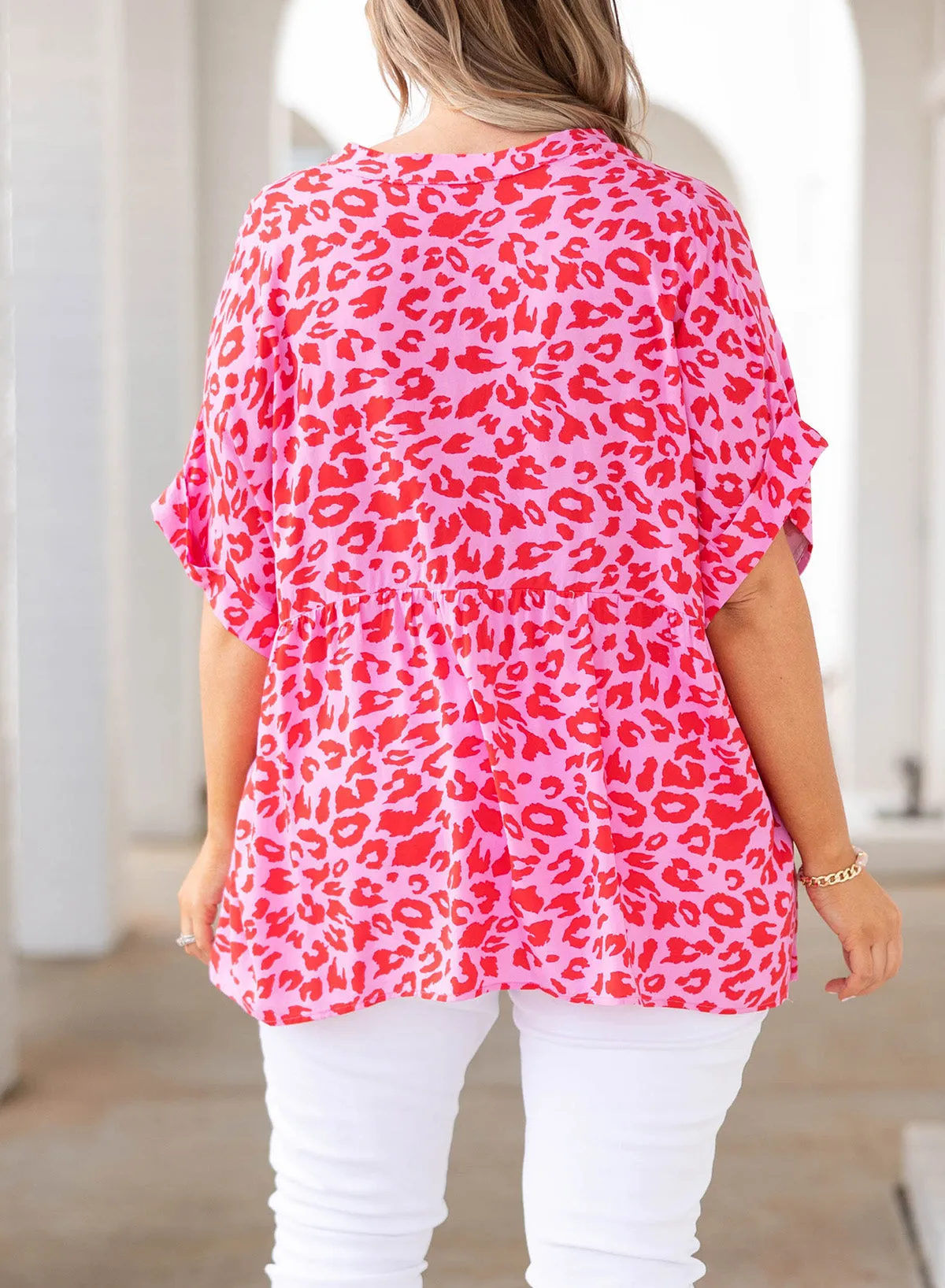 Victoria  Half Sleeve Top - CURVY  - 5 Styles
