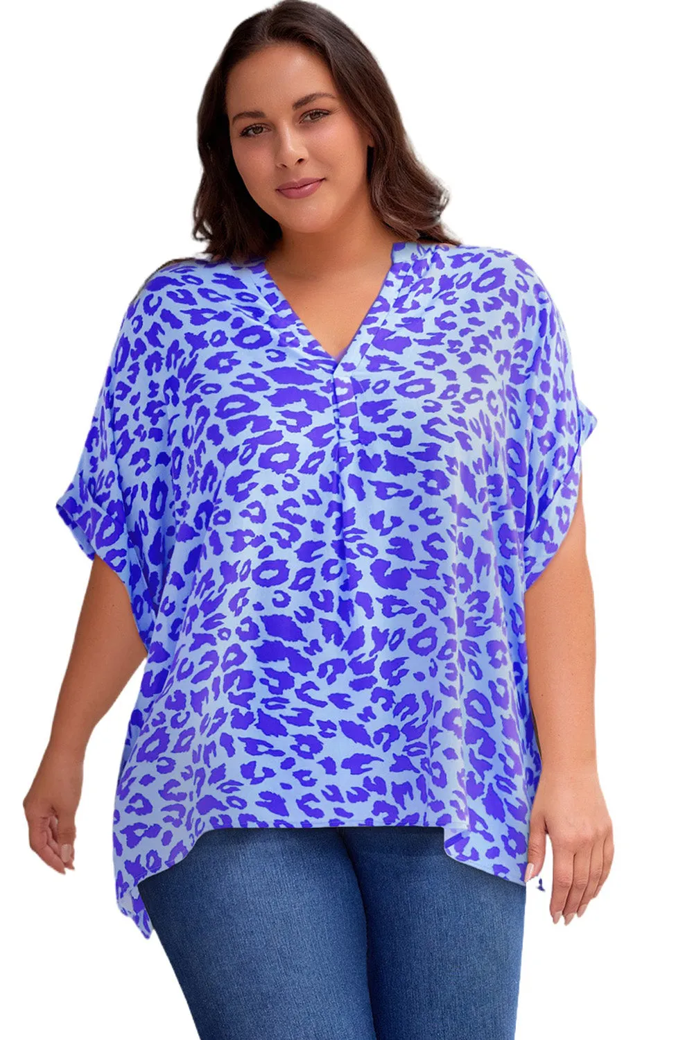 Victoria  Half Sleeve Top - CURVY  - 5 Styles